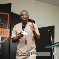 Petra Institute | Dr Charles Apoki